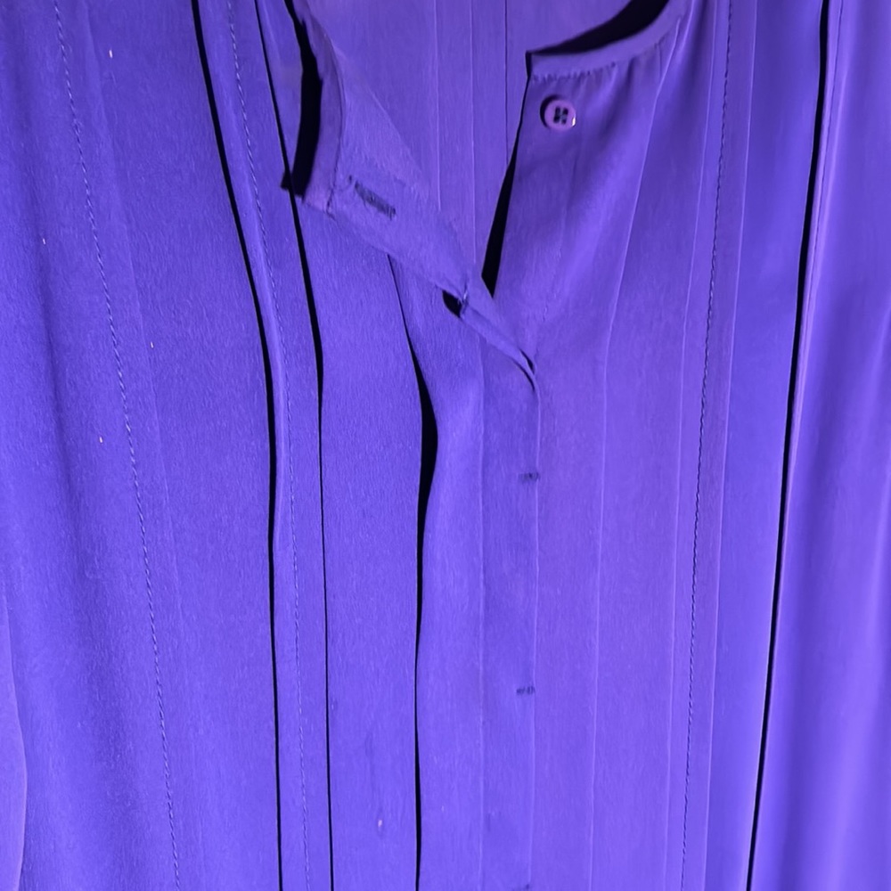 DVF high low silk dress - Picture 3 of 12